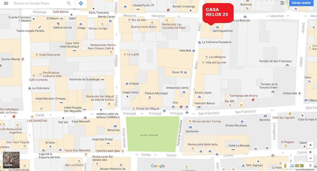 Casa Relox 23 Apartment ซานมิเกล เด อาเญนเด ภายนอก รูปภาพ