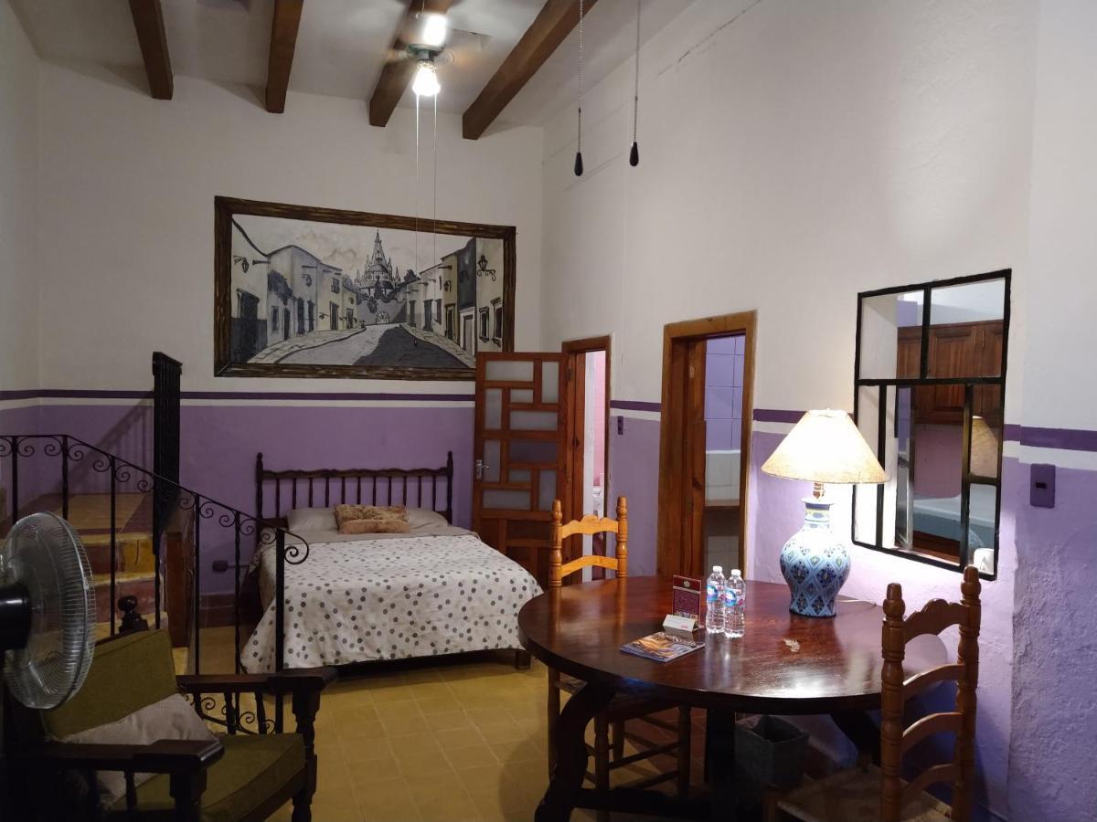 Casa Relox 23 Apartment ซานมิเกล เด อาเญนเด ภายนอก รูปภาพ