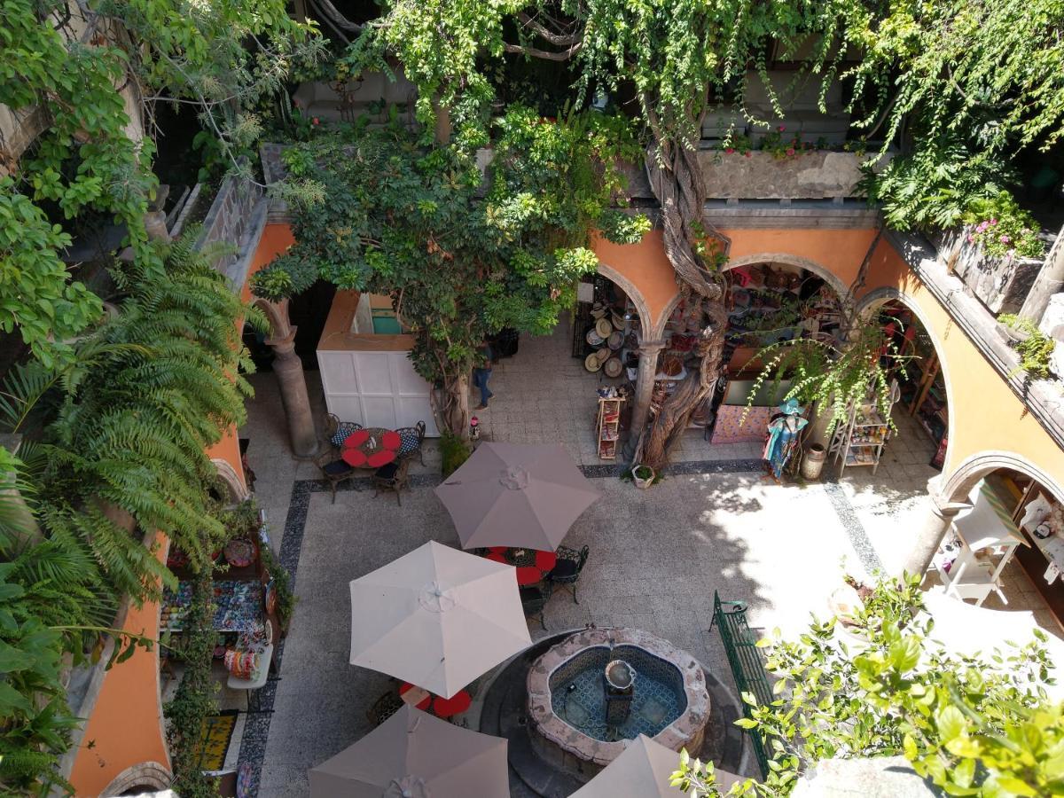 Casa Relox 23 Apartment ซานมิเกล เด อาเญนเด ภายนอก รูปภาพ